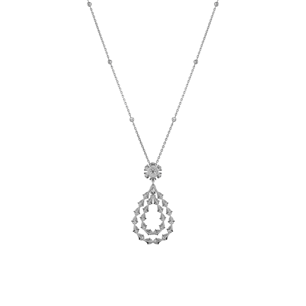 Chopard L'Heure du Diamant Drop Halskette mit Anhänger