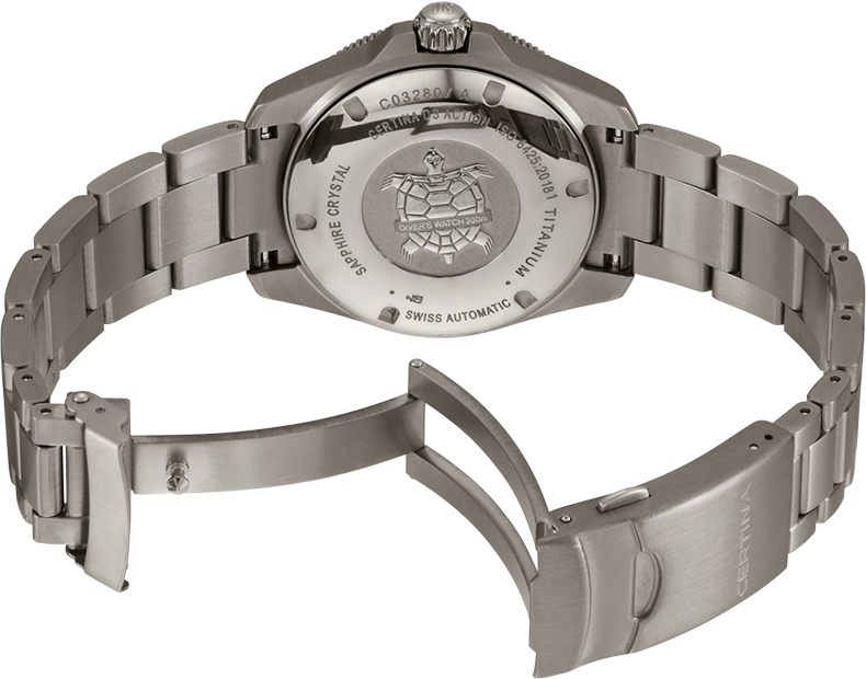 Certina DS Action Diver 38mm