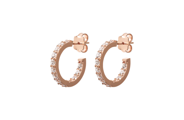 Bronzallure Altissima hoop earrings Bronzallure Altissima hoop earrings