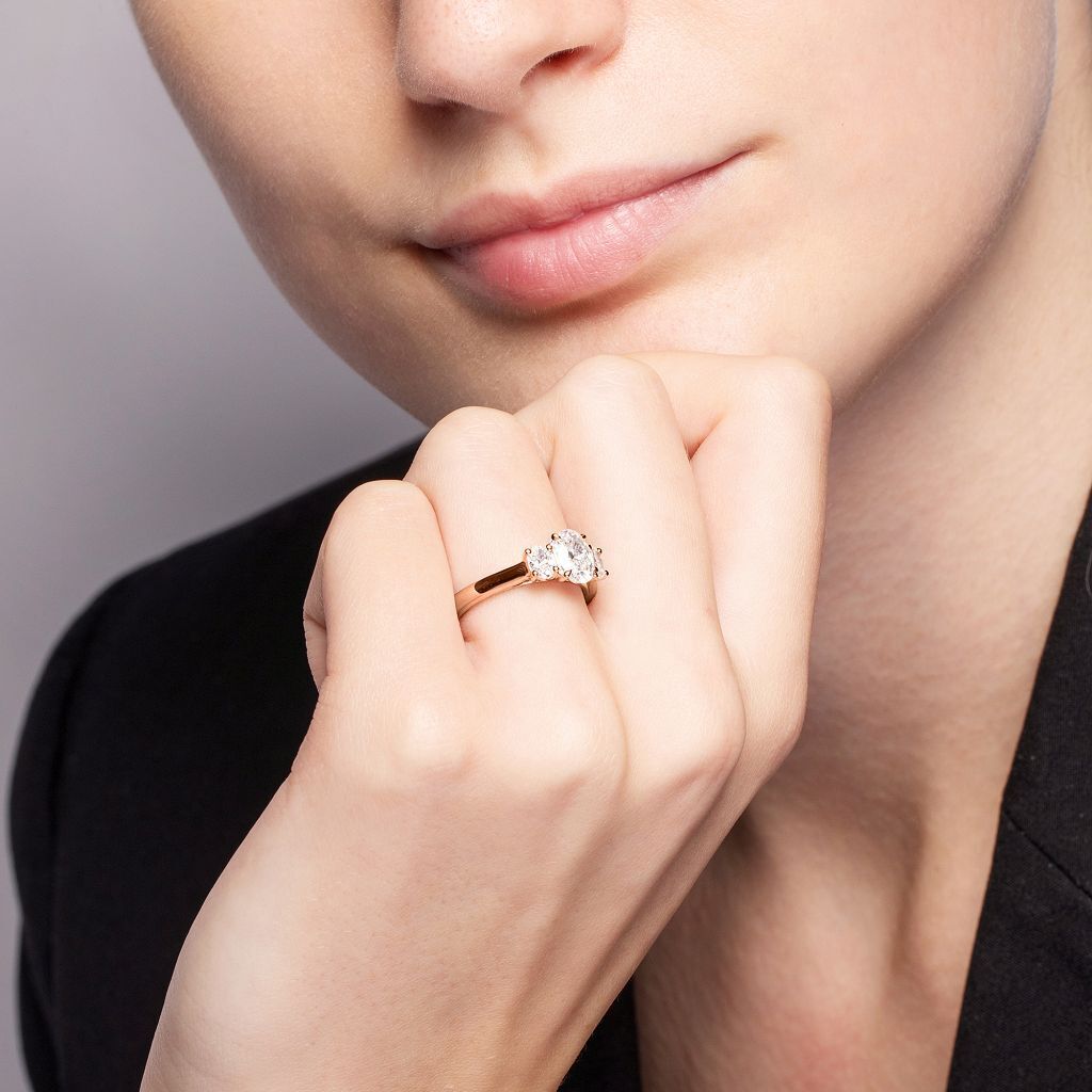 Brogle solitaire ring Brogle solitaire ring