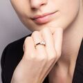 Brogle solitaire ring Brogle solitaire ring
