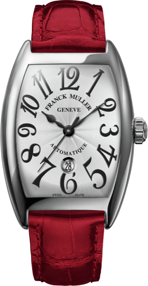 Franck Muller Cintrée Curvex Automatik Datum 39 x 29mm