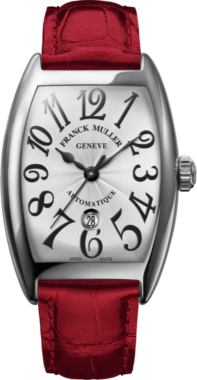 Franck Muller Cintrée Curvex Automatic Date 39 x 29mm Franck Muller Cintrée Curvex Automatic Date 39 x 29mm