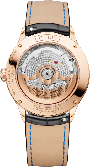 Baume & Mercier Clifton Baumatic 39mm Baume & Mercier Clifton Baumatic 39mm