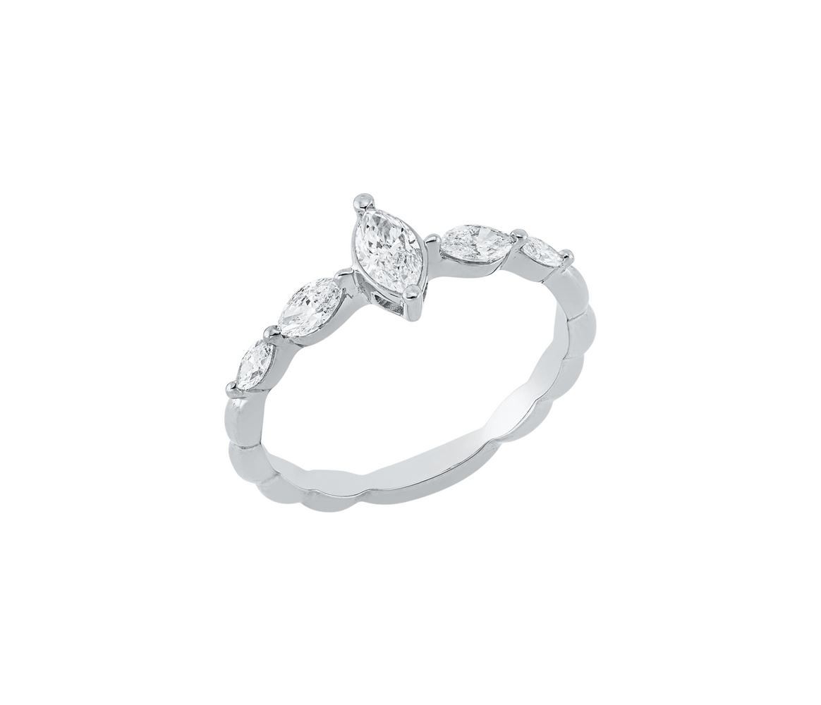 750 White gold