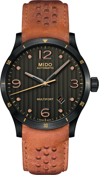 Mido Multifort Aluminium Bezel 42mm