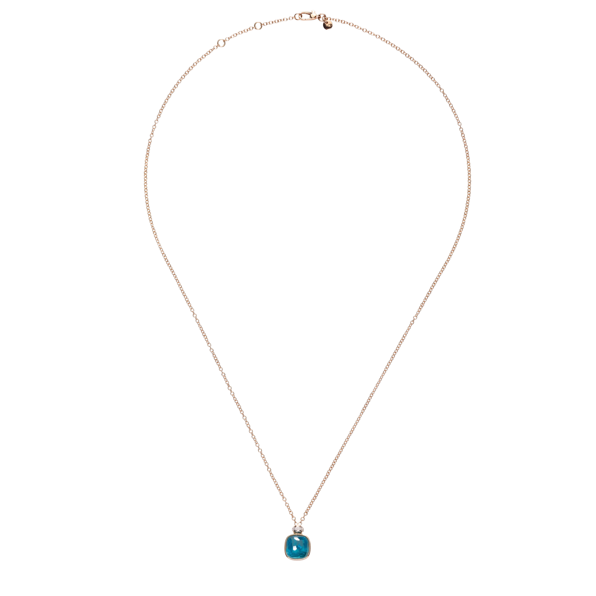 Pomellato Nudo London Topaz Pendant Necklace Pomellato Nudo London Topaz Pendant Necklace