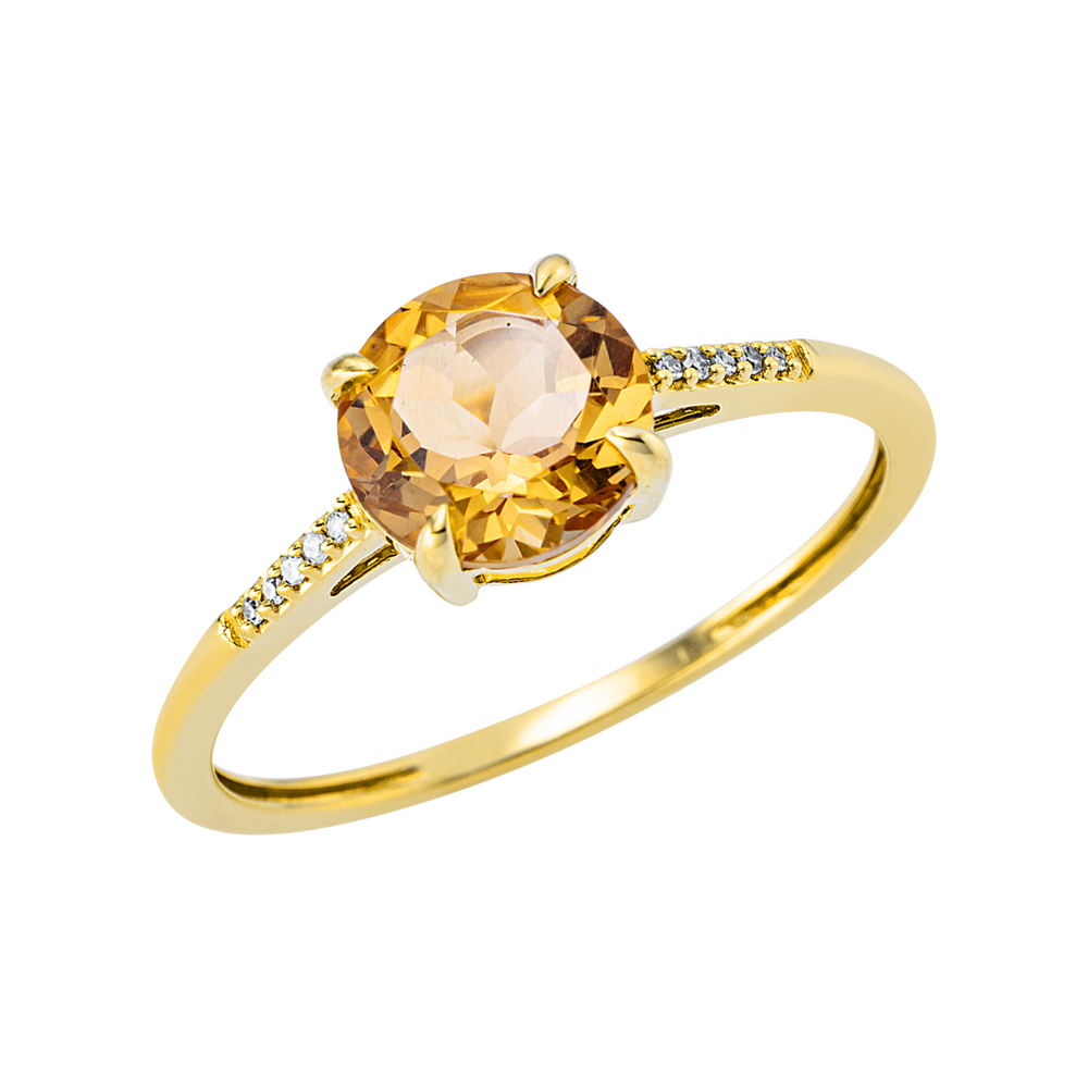 Brogle Selection Felicity citrine ring