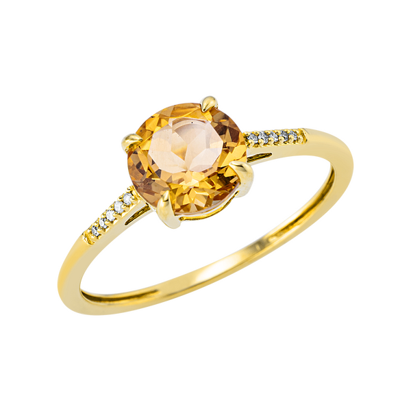 Brogle Selection Felicity citrine ring