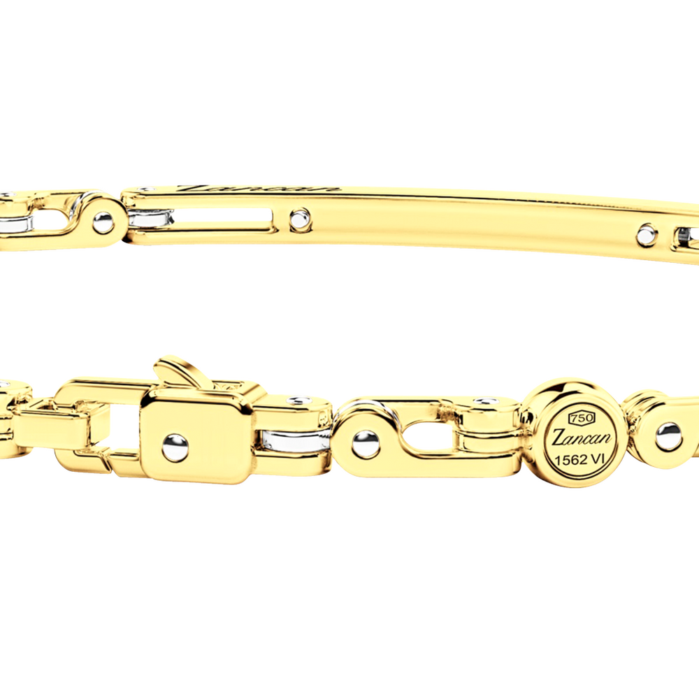 Zancan Eternity Gold bracelet