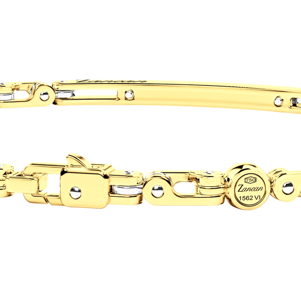 Zancan Eternity Gold bracelet Zancan Eternity Gold bracelet