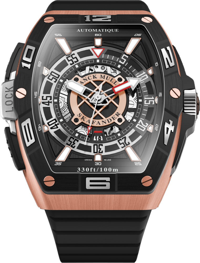 Franck Muller Skafander Diver 57 x 45.8mm