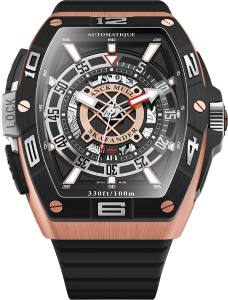 Franck Muller Skafander Diver 57 x 45.8mm