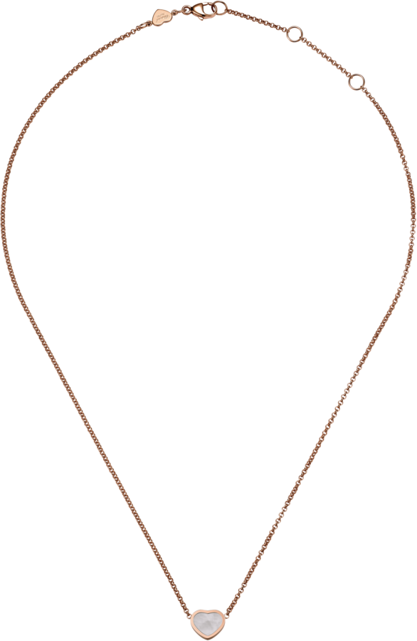 Chopard My Happy Hearts Necklace with Pendant