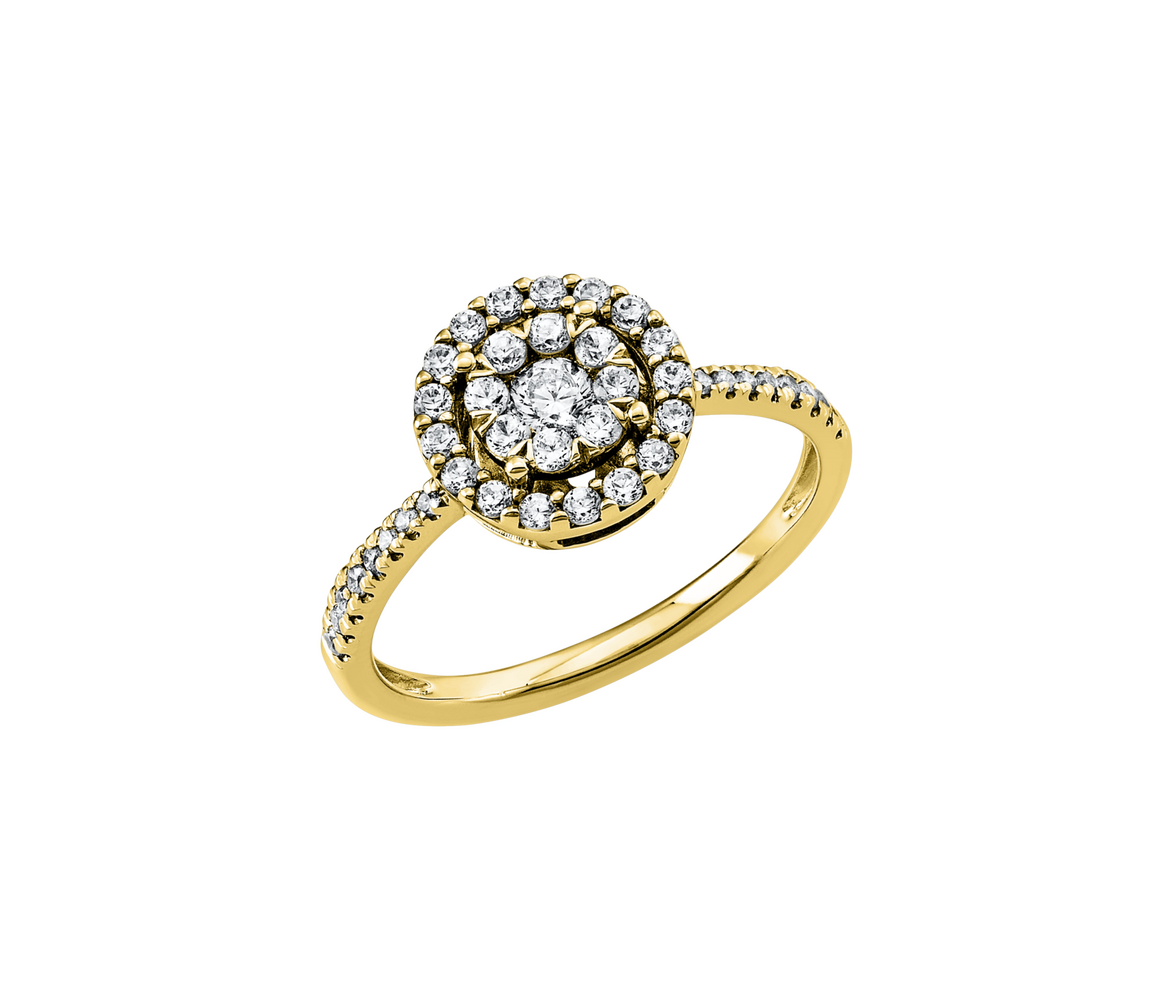750 Yellow gold