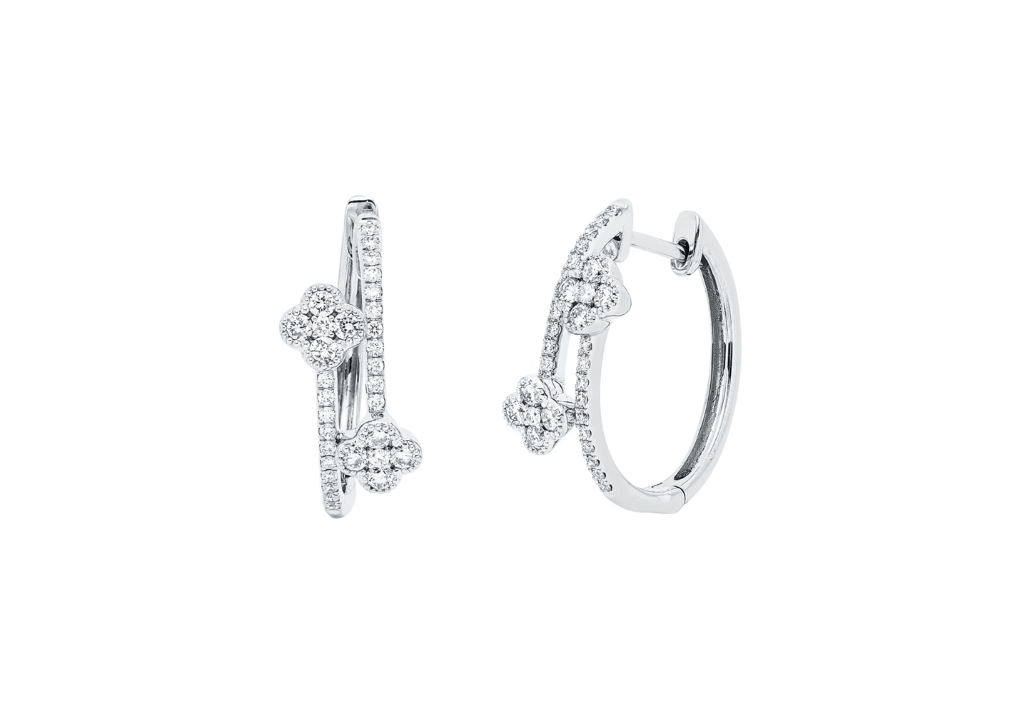 Brogle Classic Diamantcreolen