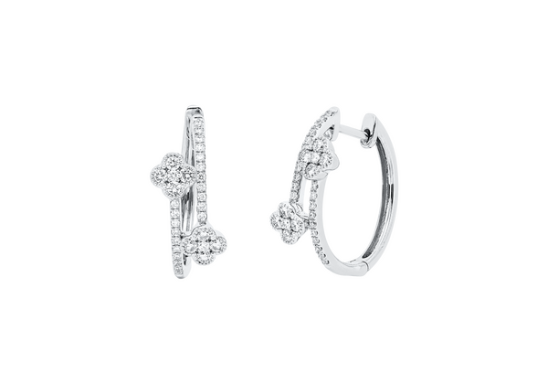 Brogle Classic Diamantcreolen