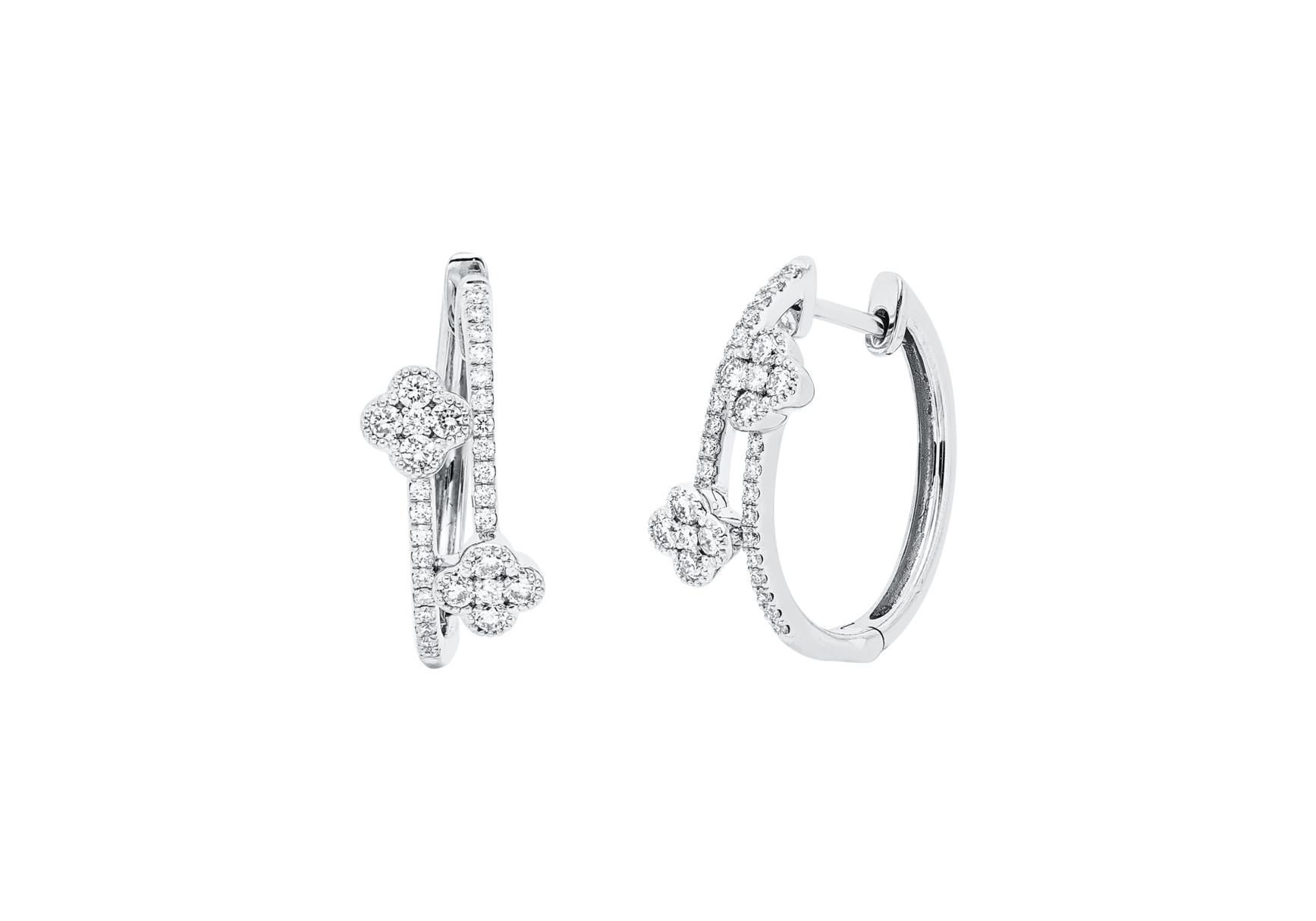 Brogle Classic Diamantcreolen Brogle Classic Diamantcreolen