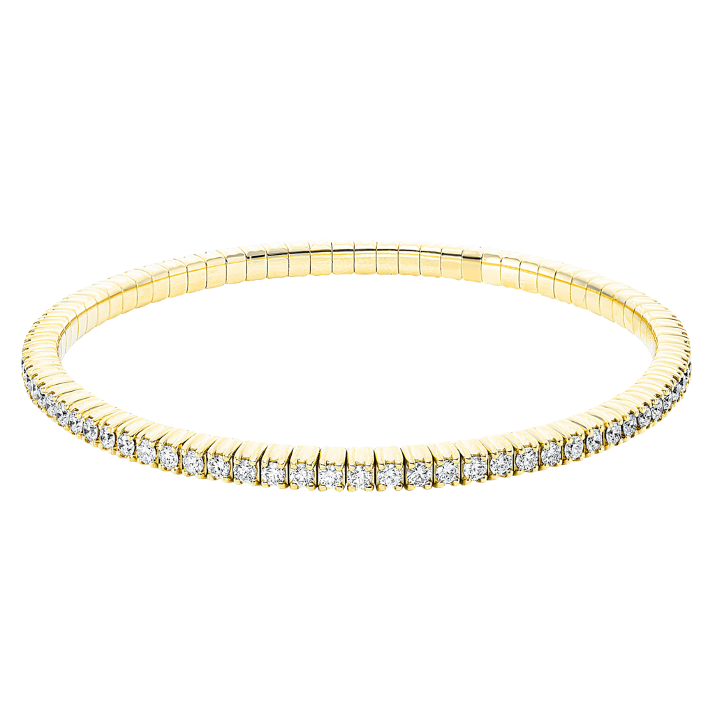 Brogle Selection flexible tennis bracelet Brogle Selection flexible tennis bracelet