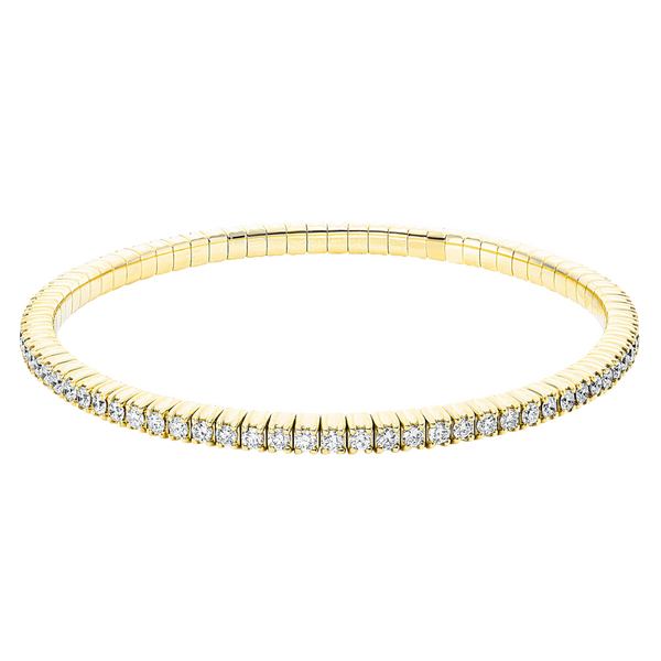 Brogle Selection flexible tennis bracelet Brogle Selection flexible tennis bracelet