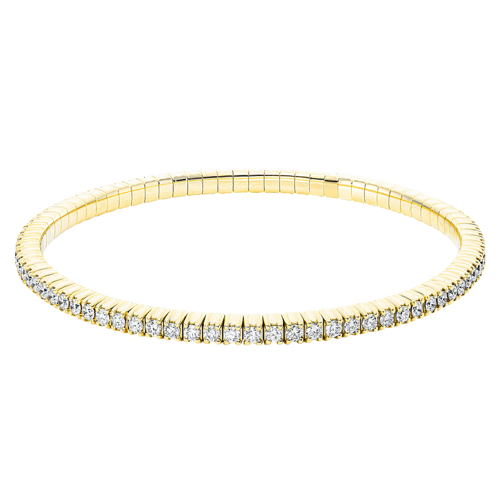 Brogle Selection flexible tennis bracelet Brogle Selection flexible tennis bracelet