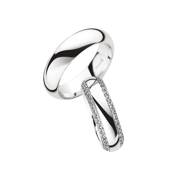 Christian Bauer Wedding ring