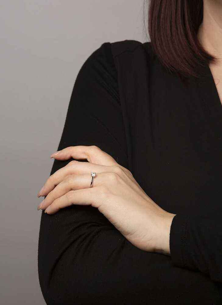 Brogle solitaire ring Julia up to 0.5 carat