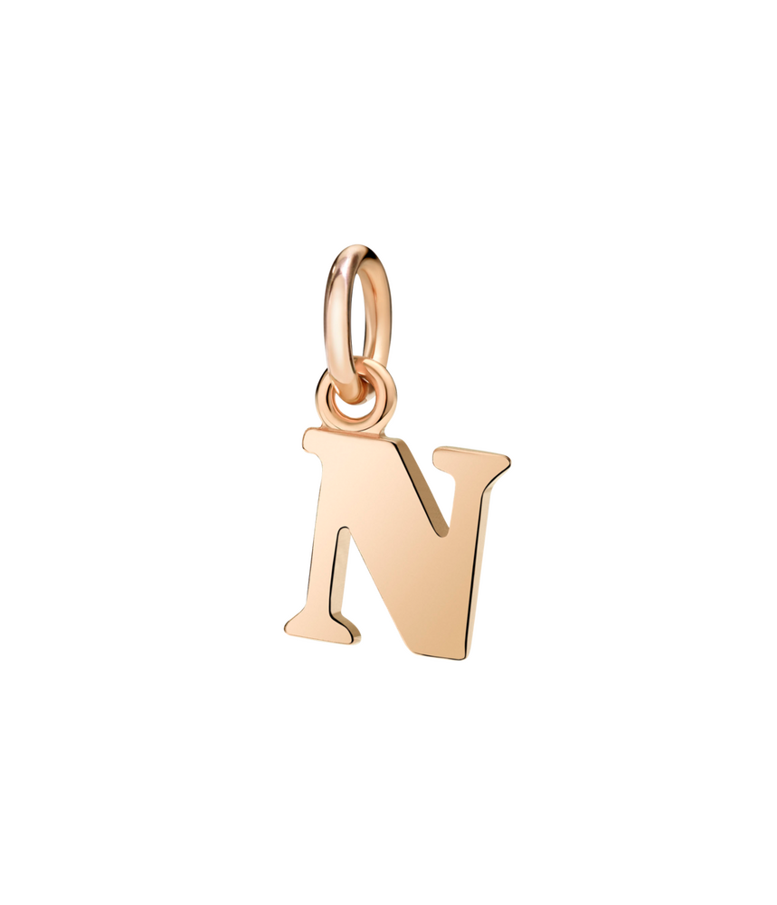 Dodo letter N (large) pendant