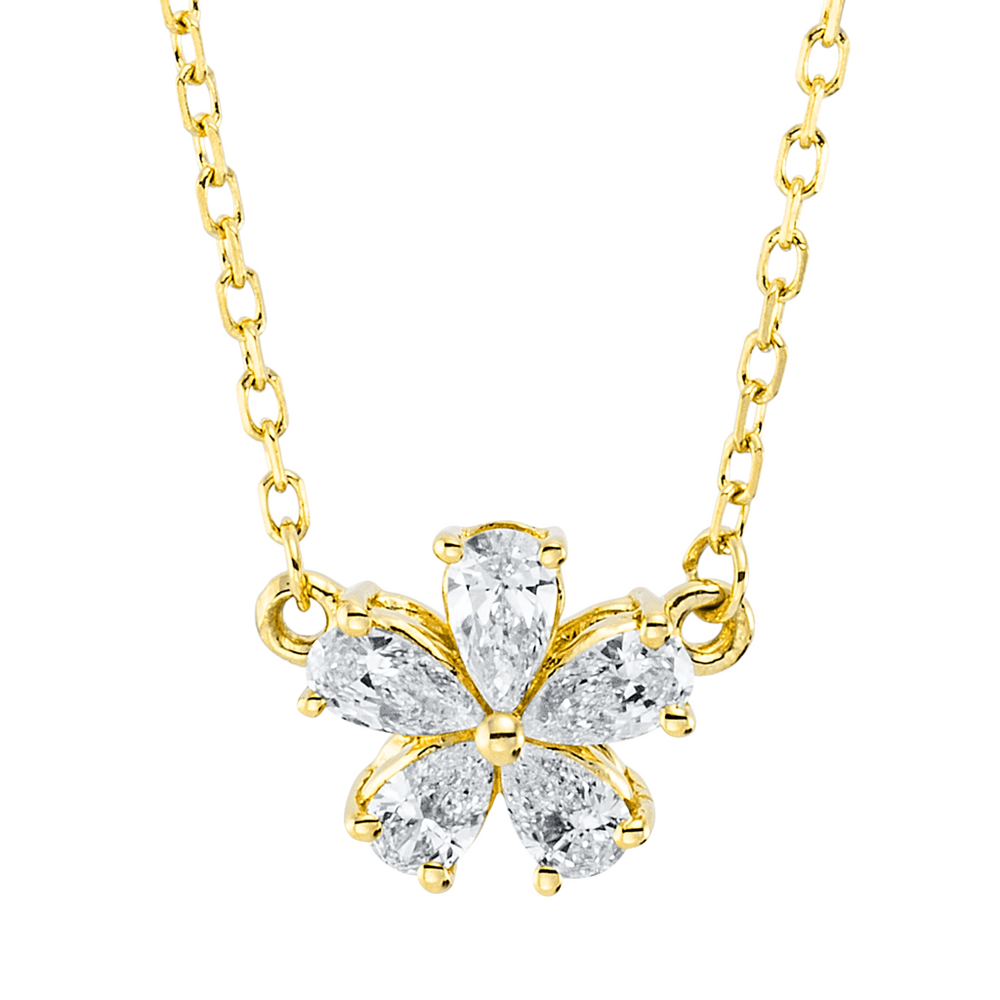 Brogle Classic necklace with diamond pendant