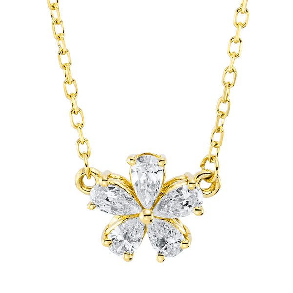 Brogle Classic necklace with diamond pendant Brogle Classic necklace with diamond pendant