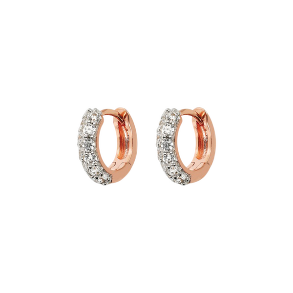 Bronzallure Altissima hoop earrings