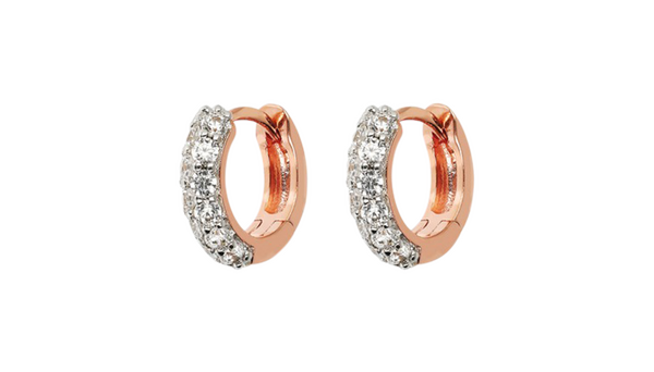 Bronzallure Altissima hoop earrings Bronzallure Altissima hoop earrings