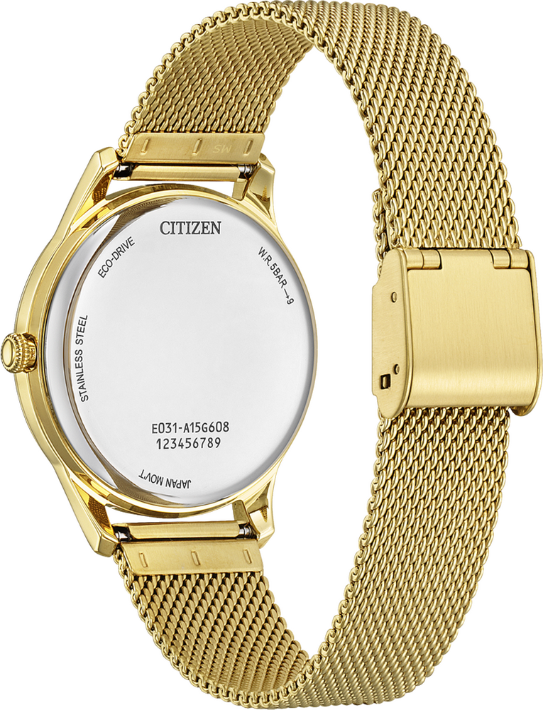 Citizen Elegant Eco-Drive 34mm