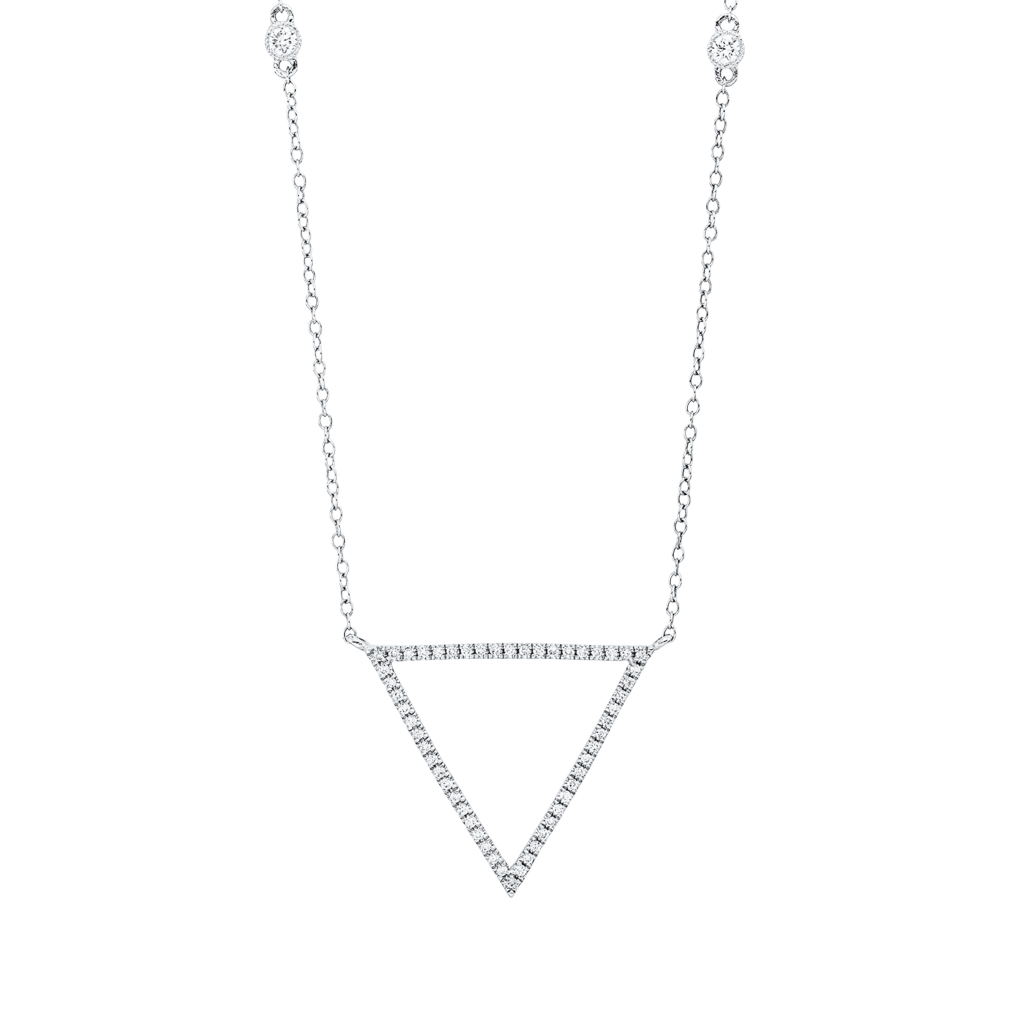 Brogle Classic Kette mit Diamantanhänger