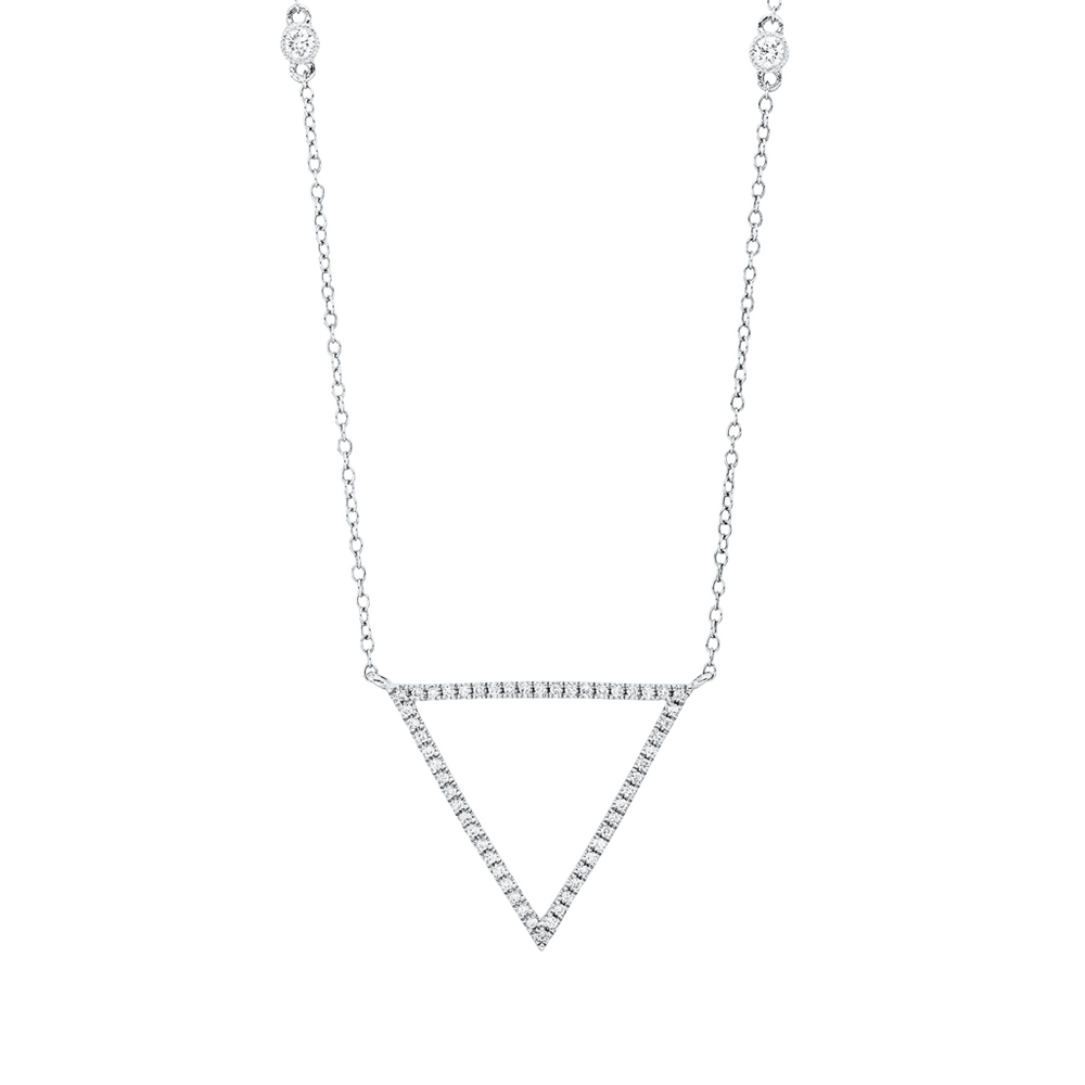 Brogle Classic Kette mit Diamantanhänger