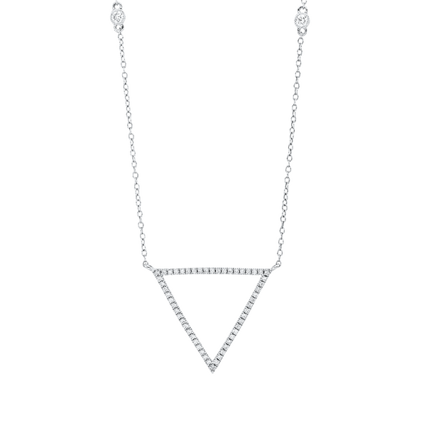 Brogle Classic Kette mit Diamantanhänger