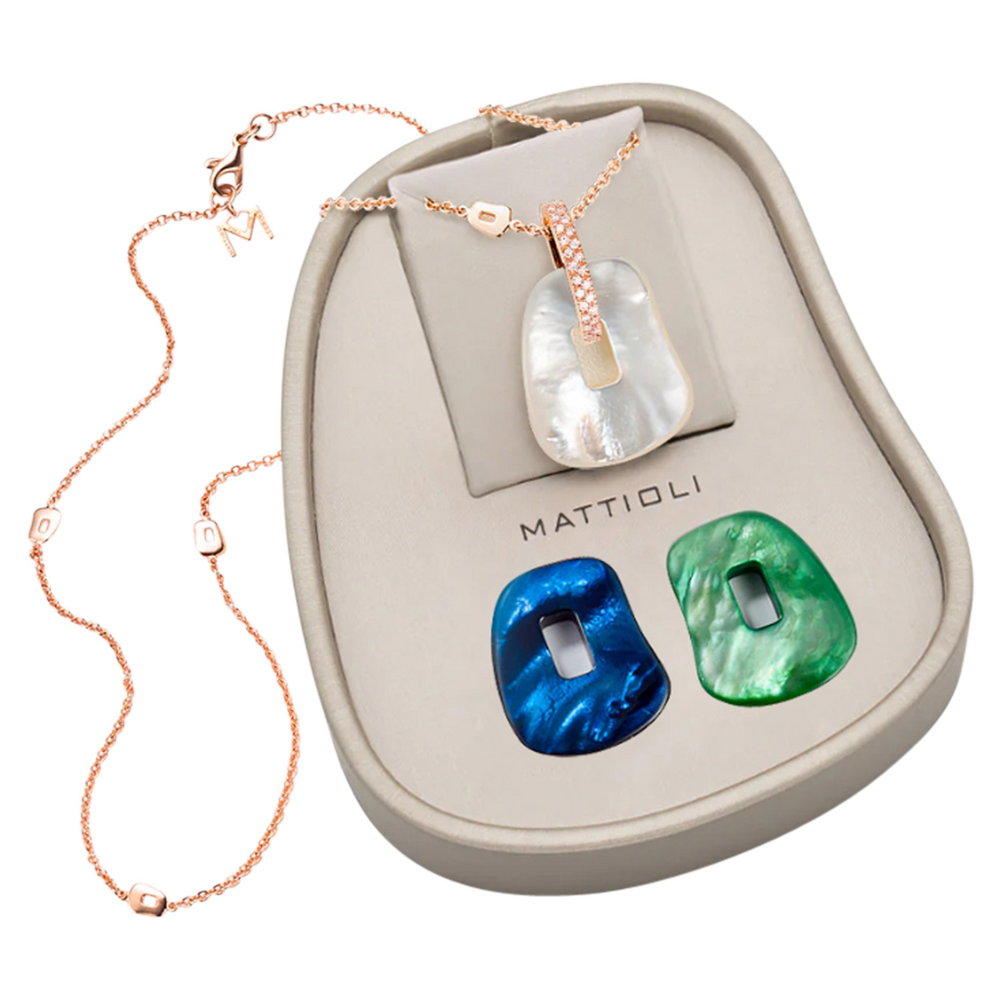 Mattioli Puzzle necklace box, medium size with 3 puzzles Mattioli Puzzle necklace box, medium size with 3 puzzles