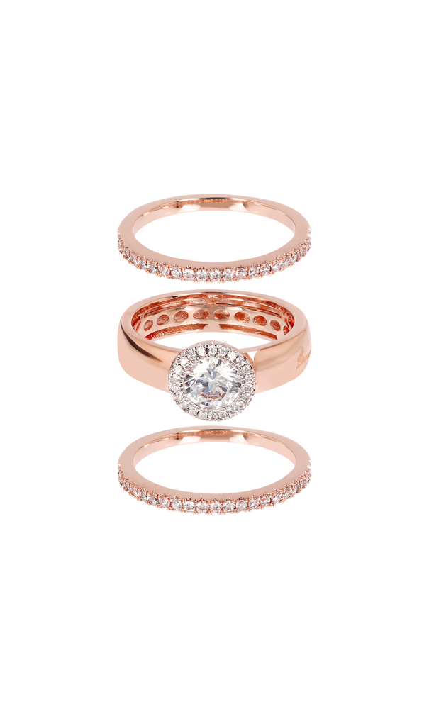 Bronzallure Altissima ring set