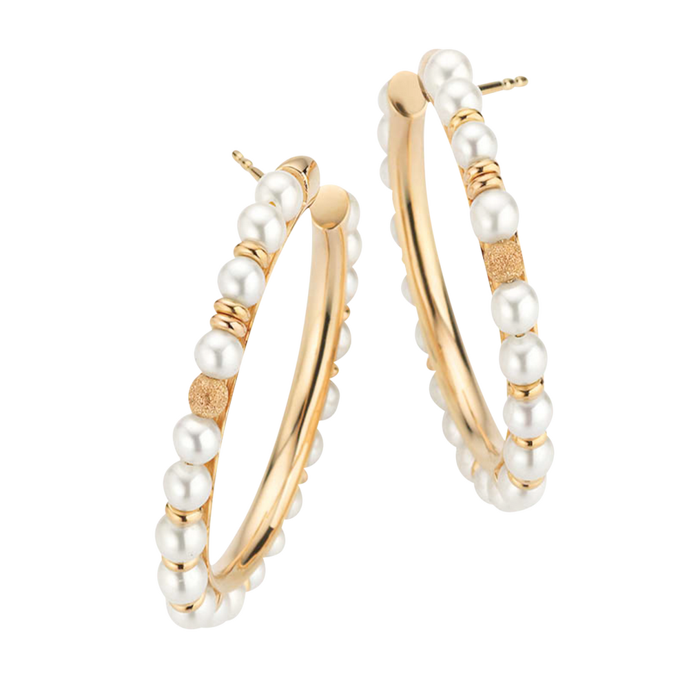 Gellner Delight hoop earrings