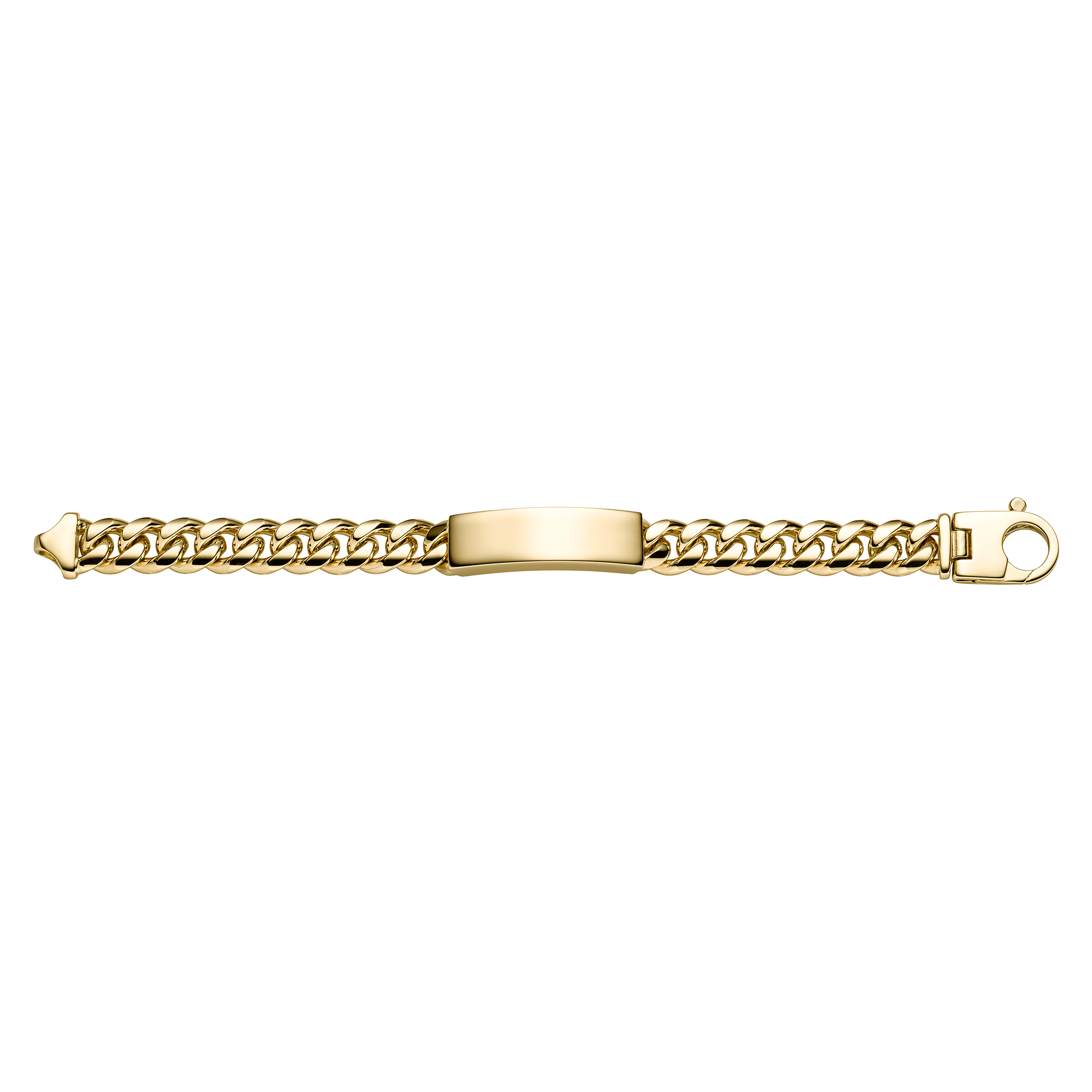 Brogle Classic Panzer Gravurarmband 12,5mm Brogle Classic Panzer Gravurarmband 12,5mm