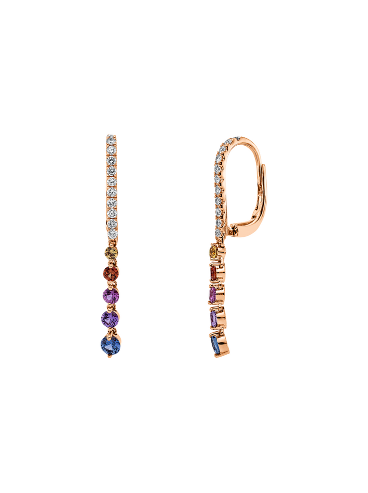 Brogle Classic sapphire tube hanger