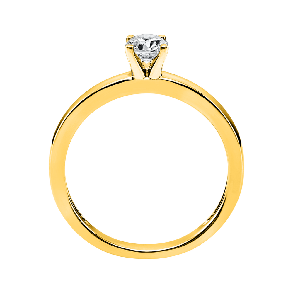 Brogle Selection Solitaire ring Amara from 0.3 carat