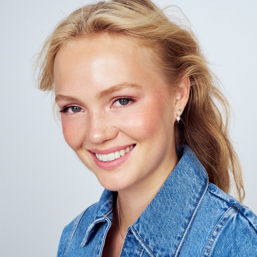 SIF Jakobs Astri hoop earrings SIF Jakobs Astri hoop earrings