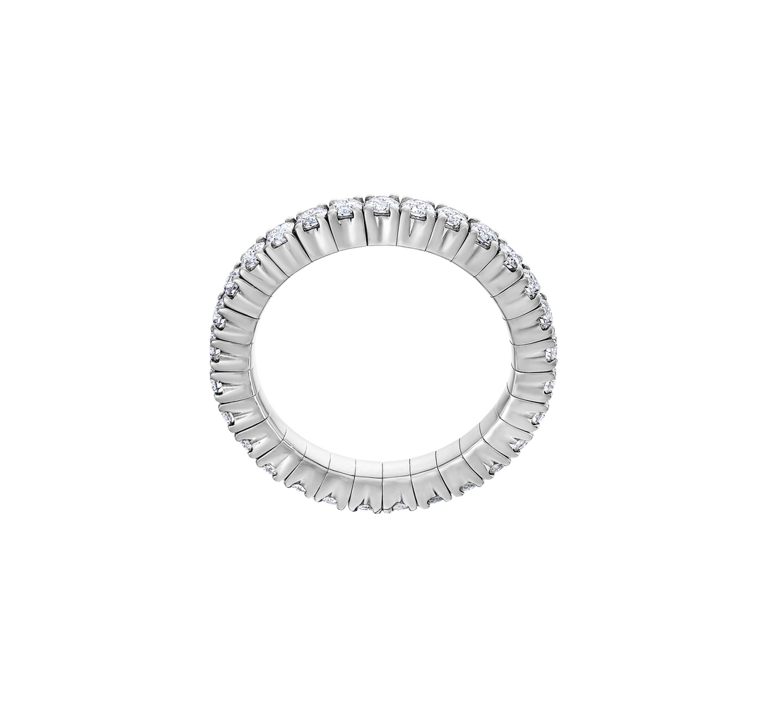 Brogle Classic eternity ring flexible