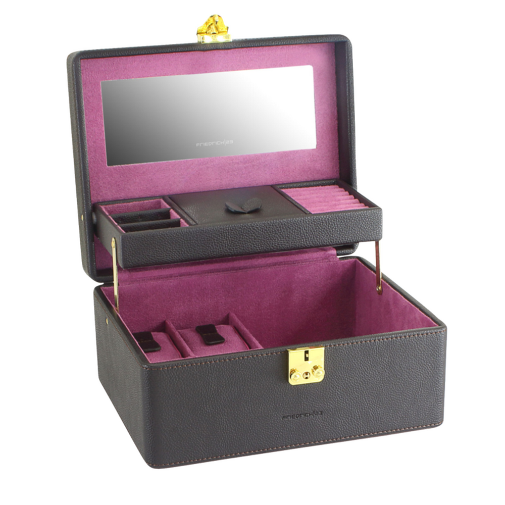 Friedrich Jewelry Case Ascot - Dark brown