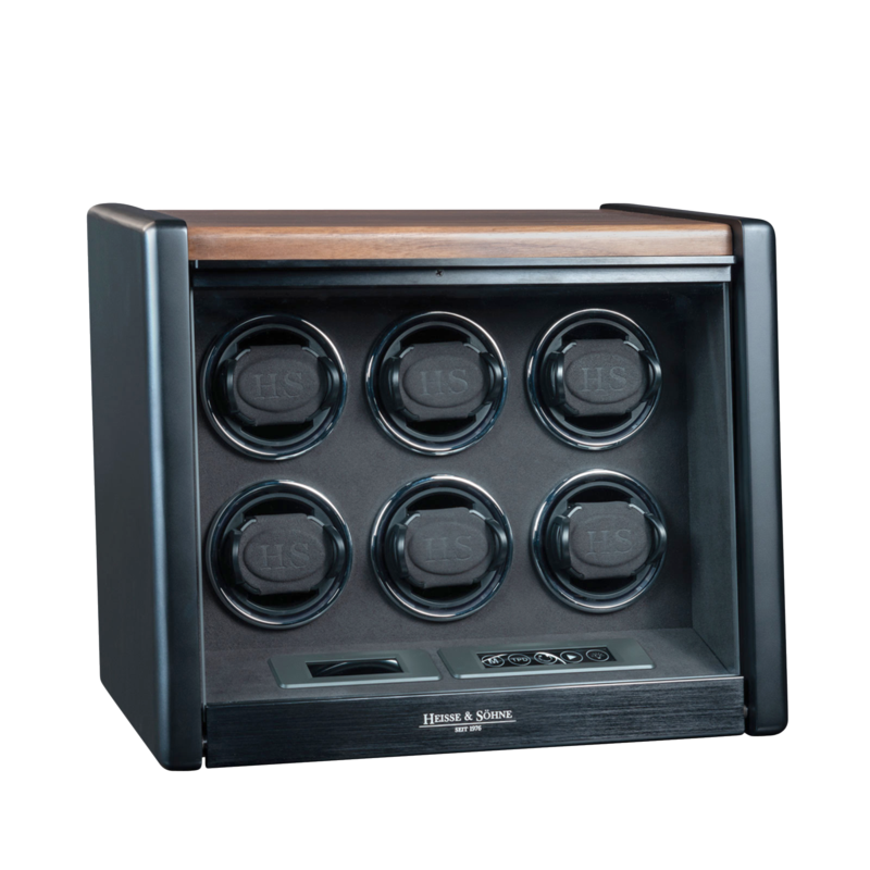 Heisse & Söhne Uhrenbeweger Madrid 6 Heisse & Söhne Uhrenbeweger Madrid 6