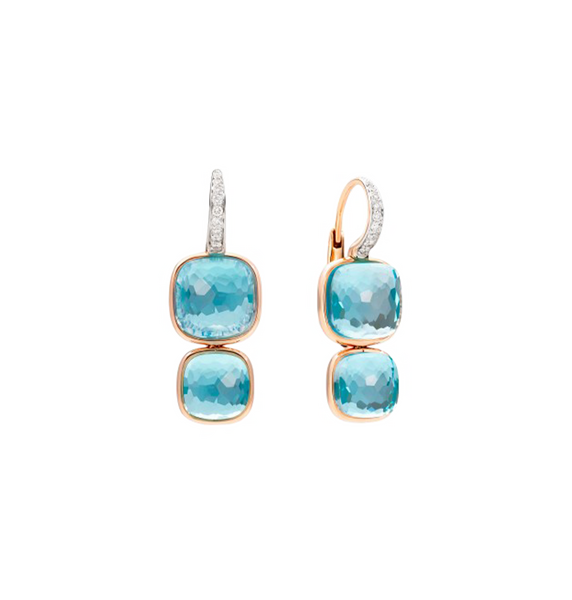 Pomellato Nudo Sky-Topas Ohrhänger Pomellato Nudo Sky-Topas Ohrhänger