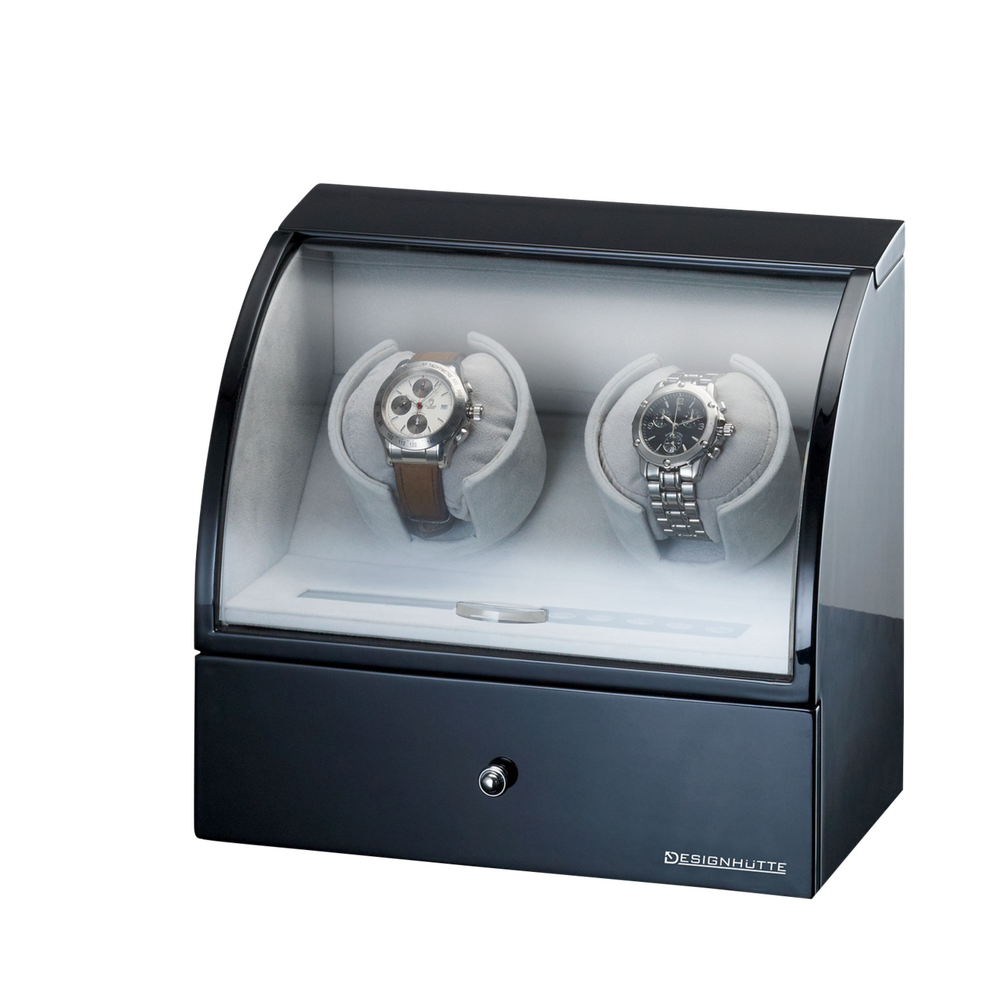 Designhütte Watch winder Basel 2 LCD Designhütte Watch winder Basel 2 LCD
