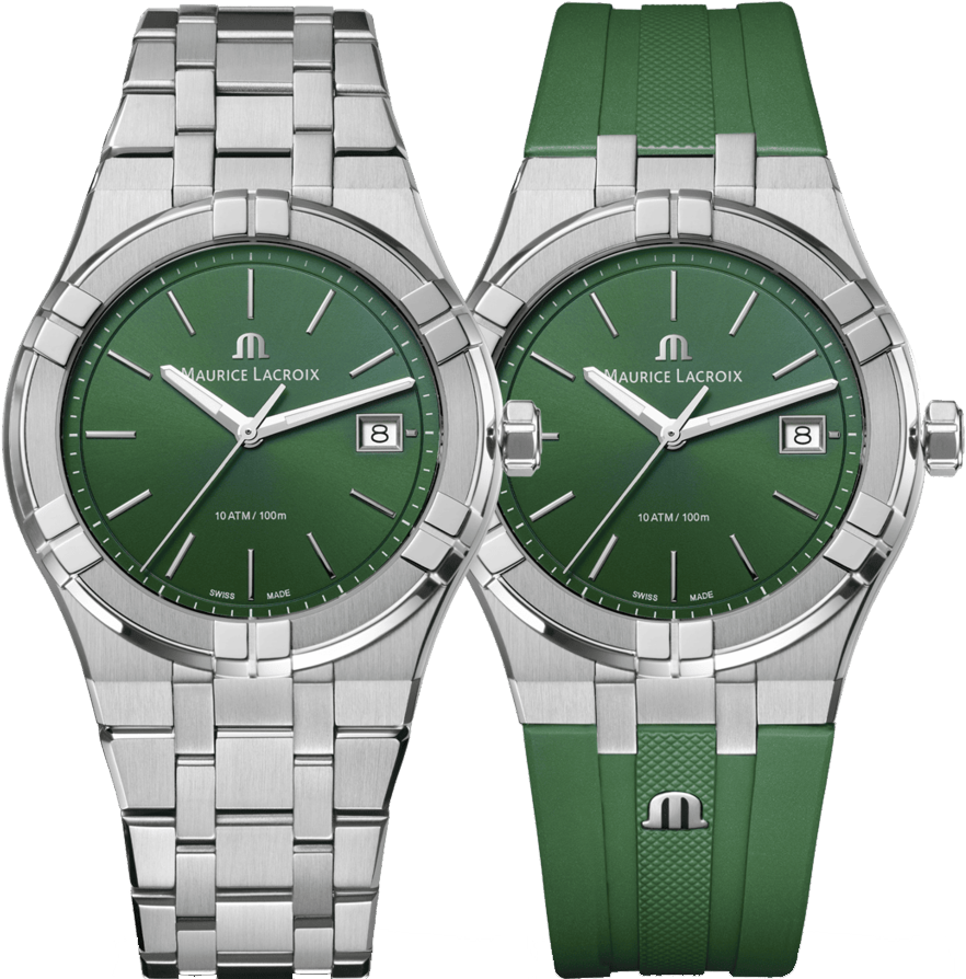 Aikon Quartz Date 40mm