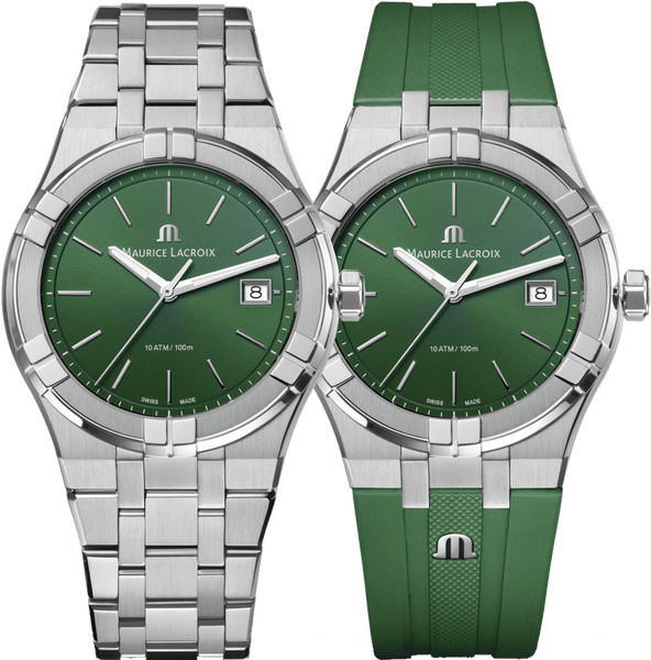 Aikon Quartz Date 40mm